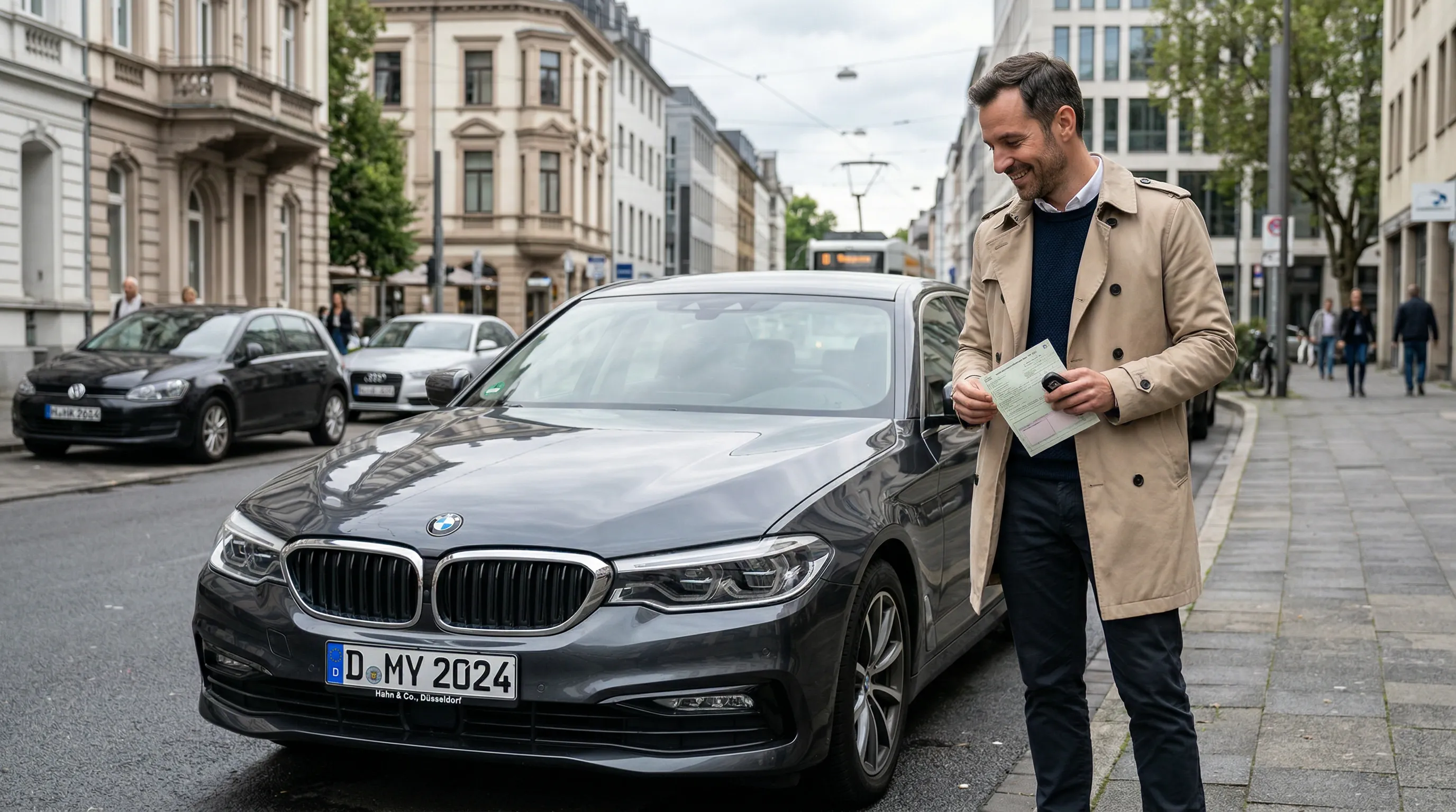 Wunschkennzeichen Düsseldorf